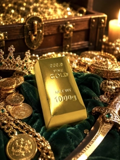 Pralinky Zlatá tehlička vodotlač 100g